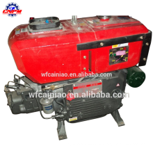 zs195 china fornecedor um cilindro diesel motor marinho